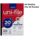 Marlin Uni-file Display Files 20 pocket 